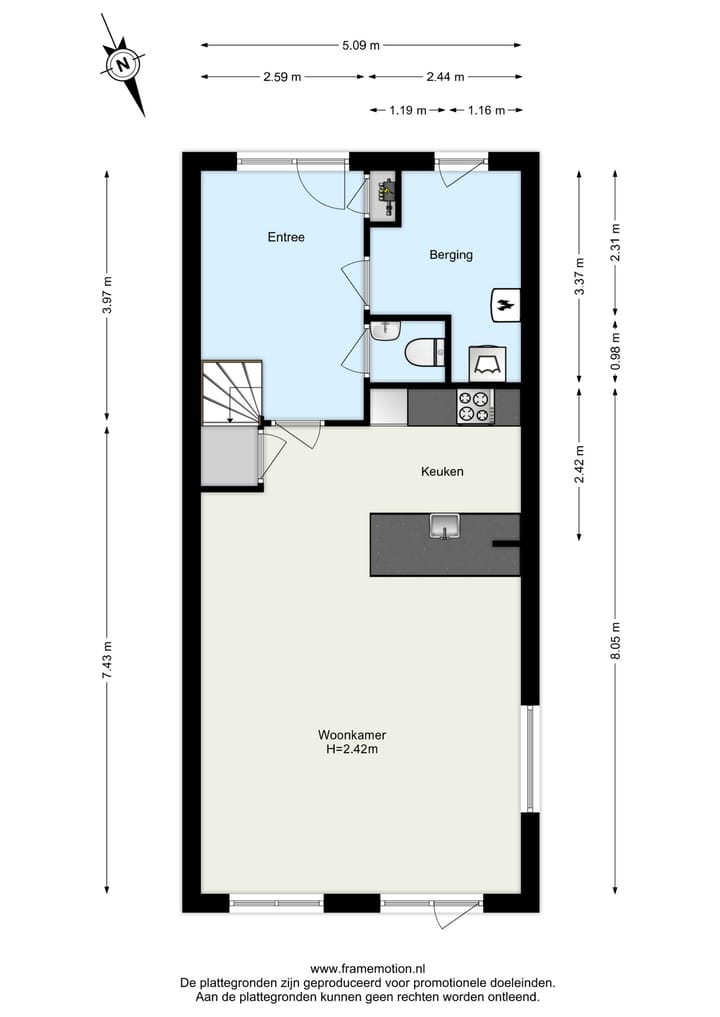 Foto 38 van De Savornin Lohmanlaan 16