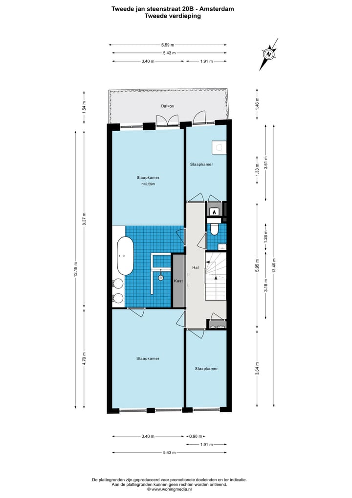 Foto 38 van Tweede Jan Steenstraat 20-2