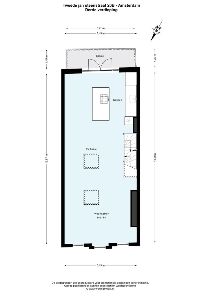 Foto 40 van Tweede Jan Steenstraat 20-2