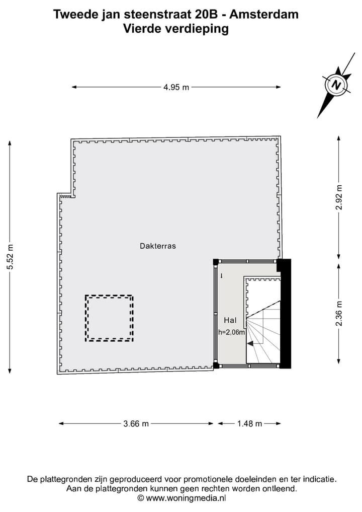 Foto 42 van Tweede Jan Steenstraat 20-2
