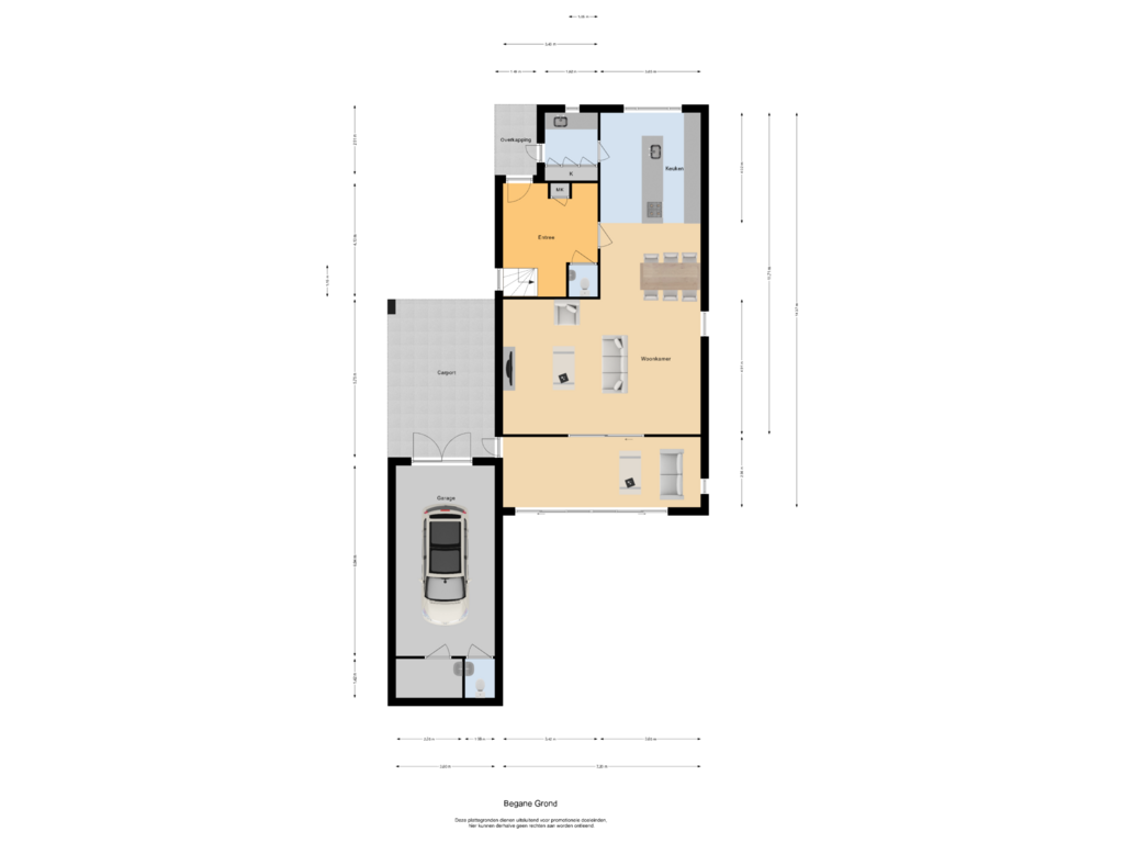 Bekijk plattegrond van Begane Grond van Ereprijs 6