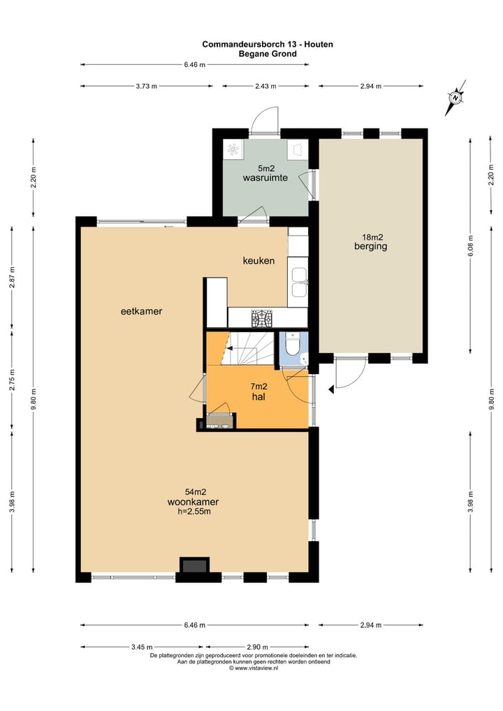 Foto 40 van Commandeursborch 13