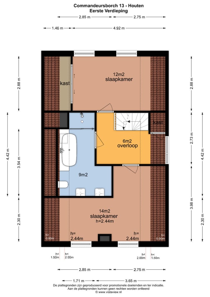 Foto 41 van Commandeursborch 13