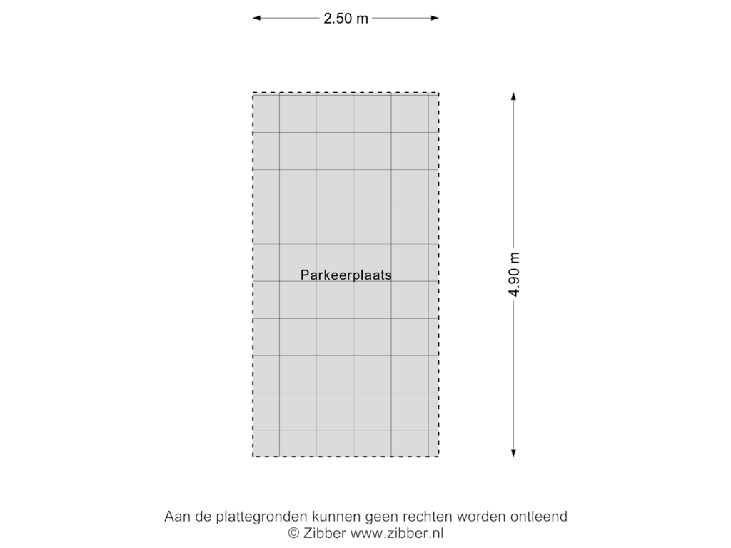 Bekijk plattegrond van Parkeerplaats van Stationsplein 52