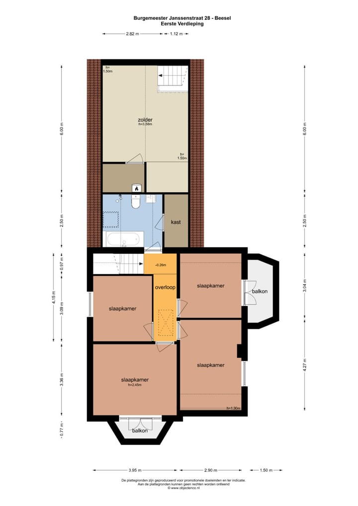 Foto 61 van Burgemeester Janssenstraat 28