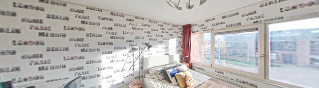 View 360° photo of Slaapkamer of Oratoriumplein 33