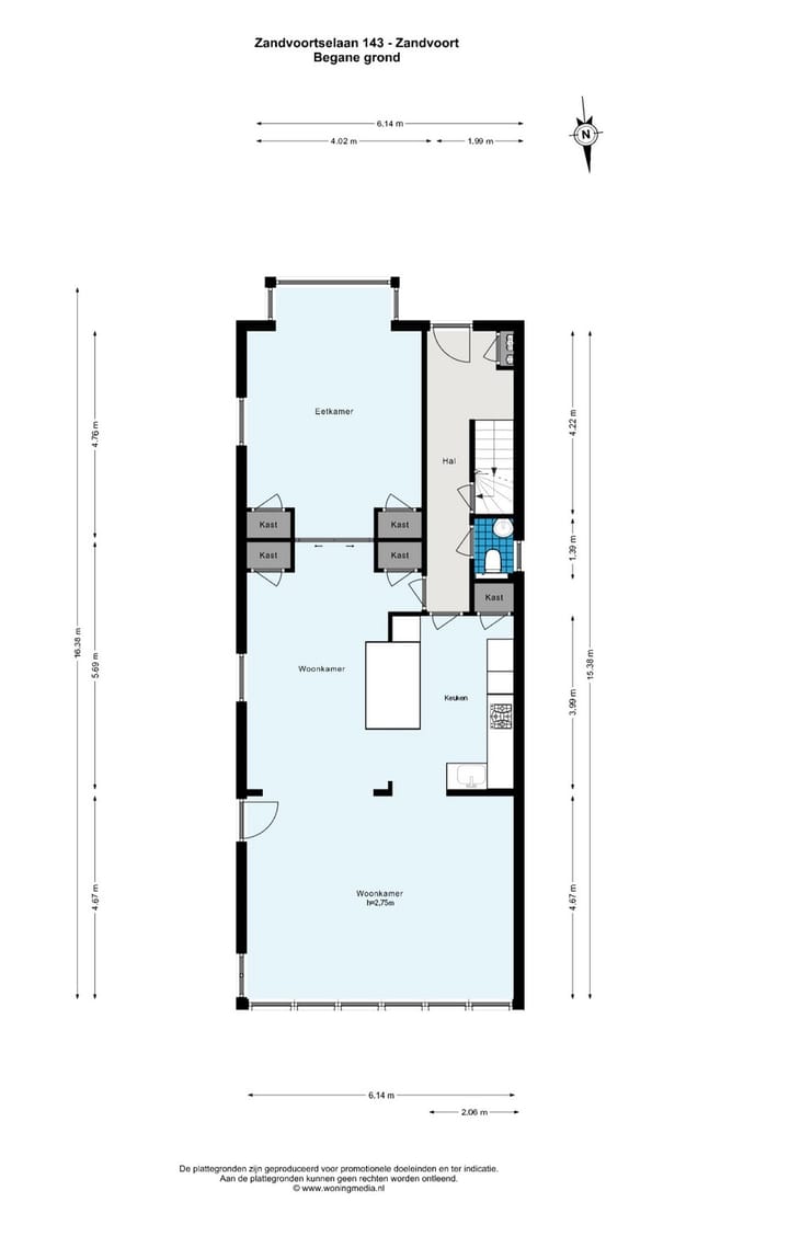 Foto 51 van Zandvoortselaan 143
