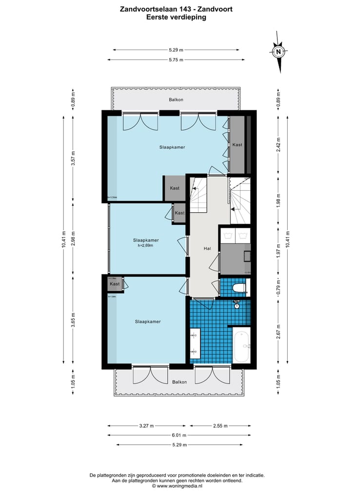 Foto 52 van Zandvoortselaan 143