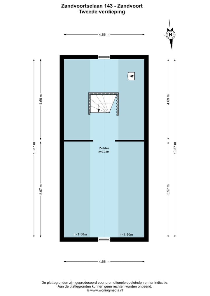 Foto 53 van Zandvoortselaan 143