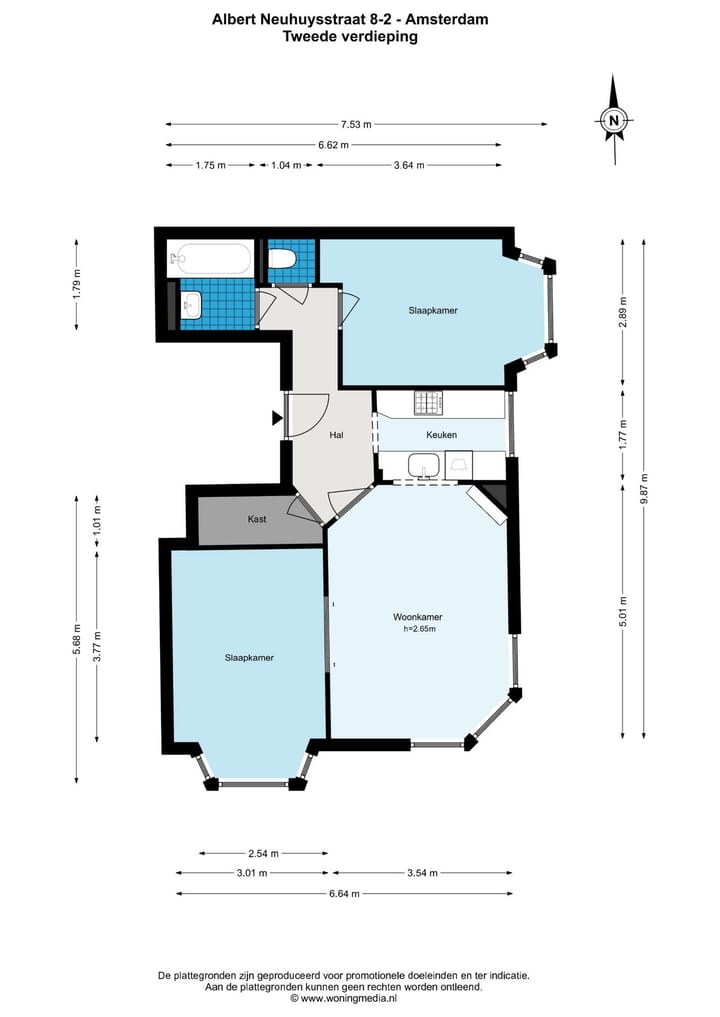 Foto 21 van Albert Neuhuysstraat 8-2