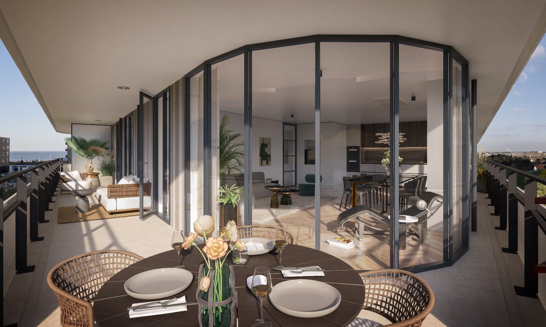 Burgemeester van Alphenstraat 4-H, 4, H, Zandvoort, 2041KH, Noord-Holland, Nederland 4