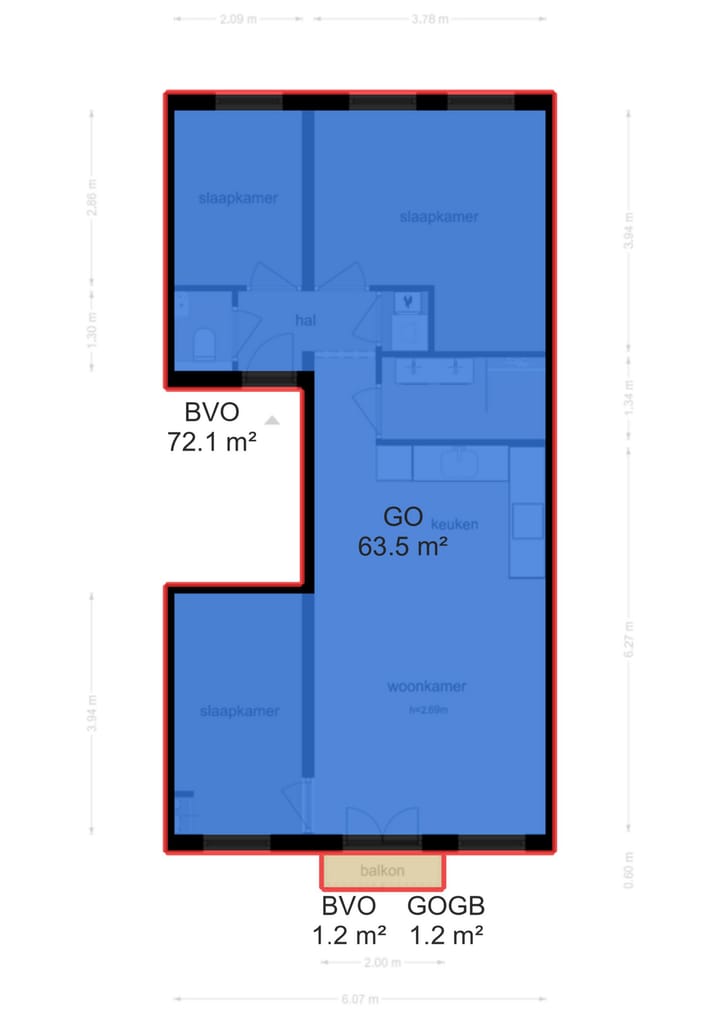 Foto 42 van Linnaeusstraat 85-2