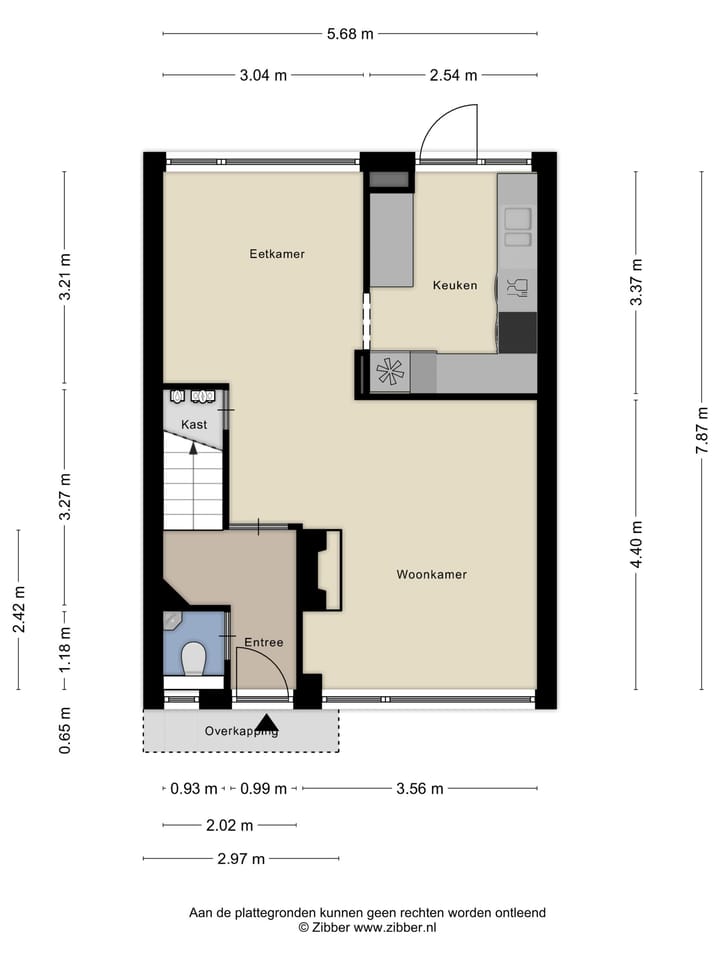 Foto 50 van Poortersveld 816