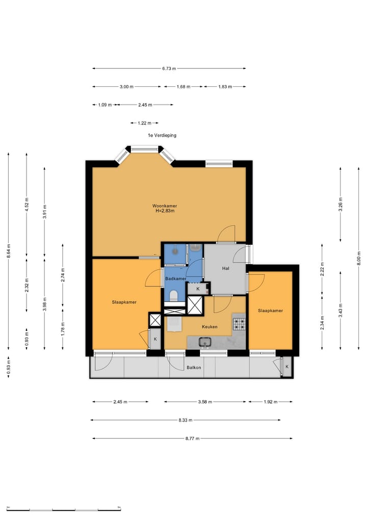 Foto 8 van Jacob Pronkstraat 29