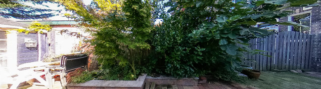 Bekijk 360° foto van Achtertuin van Professor Poelsstraat 45