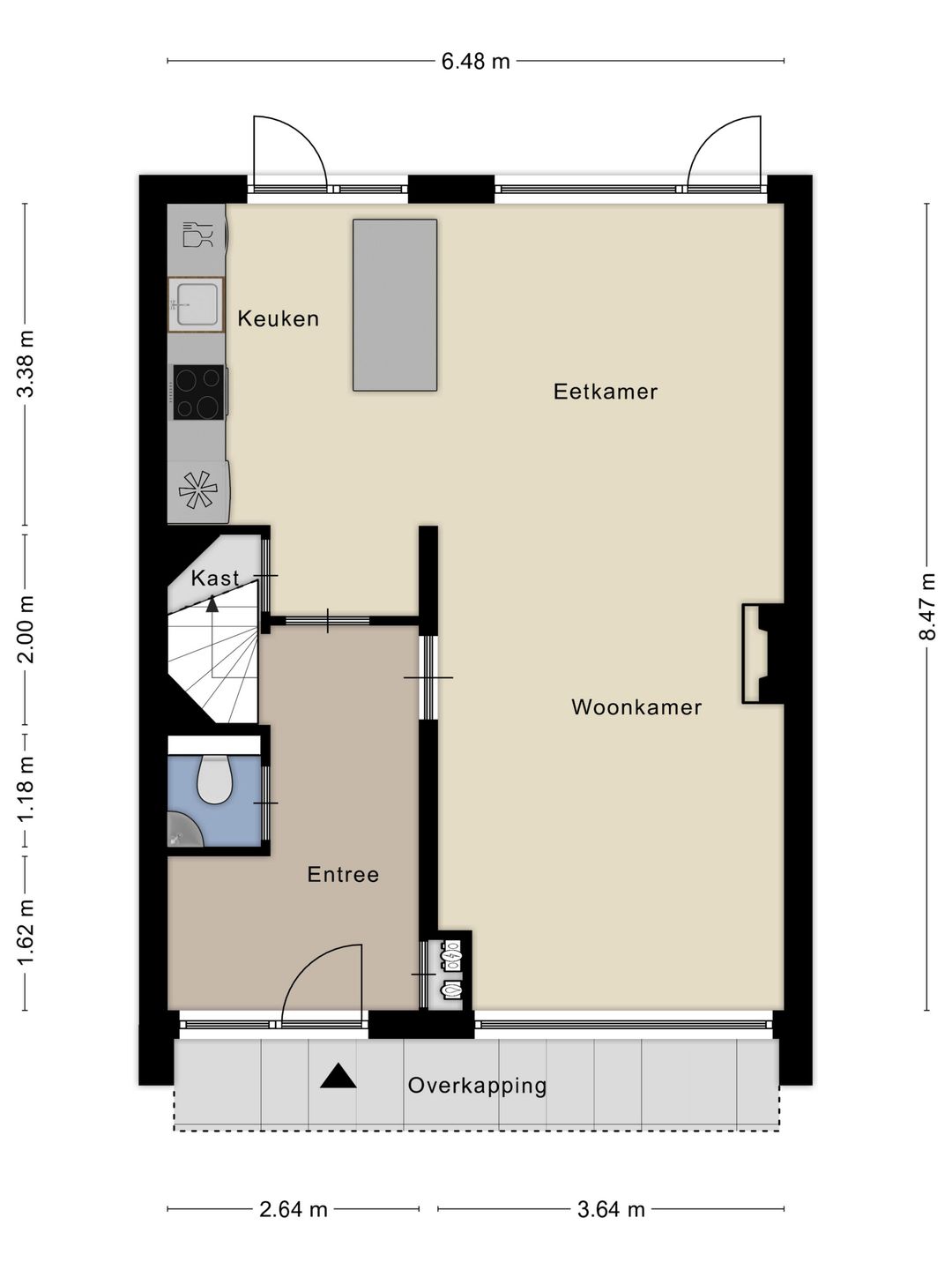 Foto 46 van Burgemeester Mollaan 14