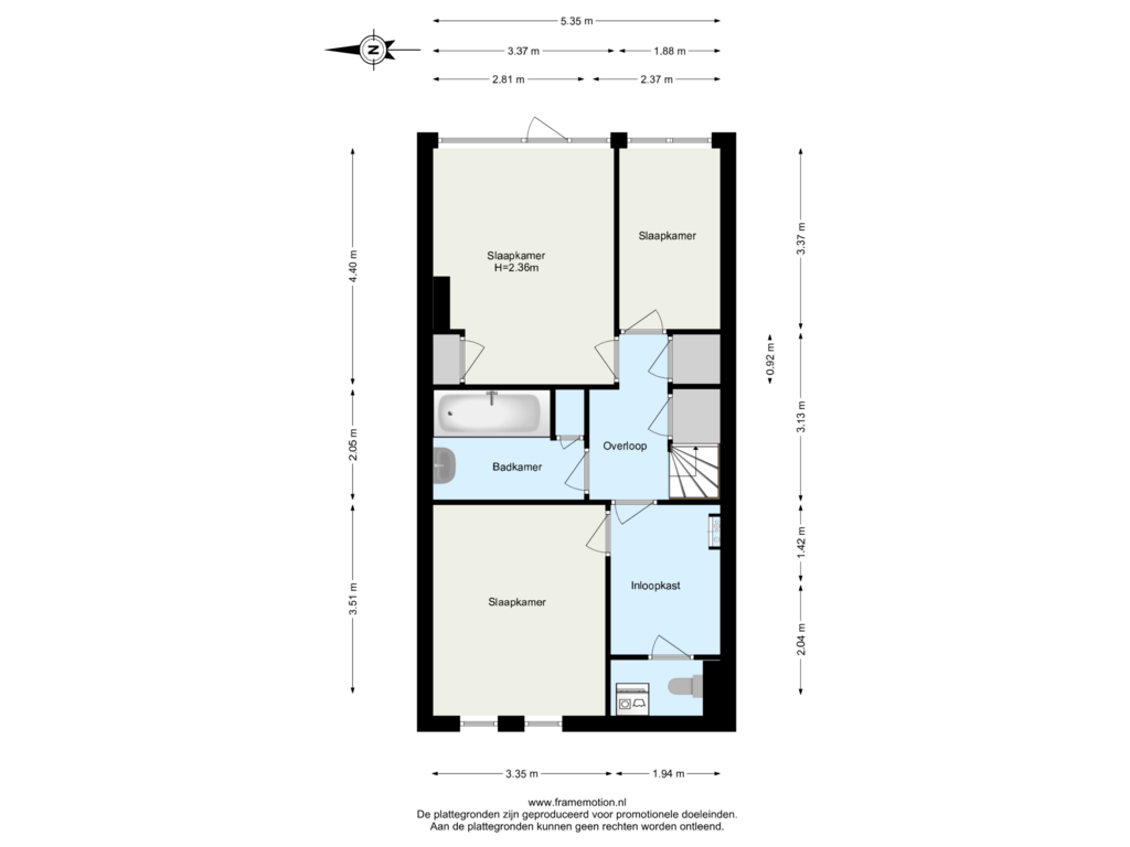 Bekijk plattegrond van Souterrain van Groene Hilledijk 382-A