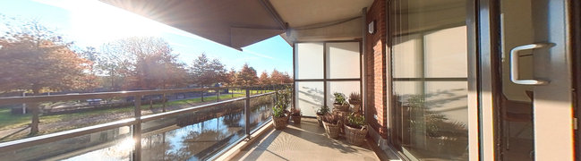 Bekijk 360° foto van Balkon van Kenenburgweg 69