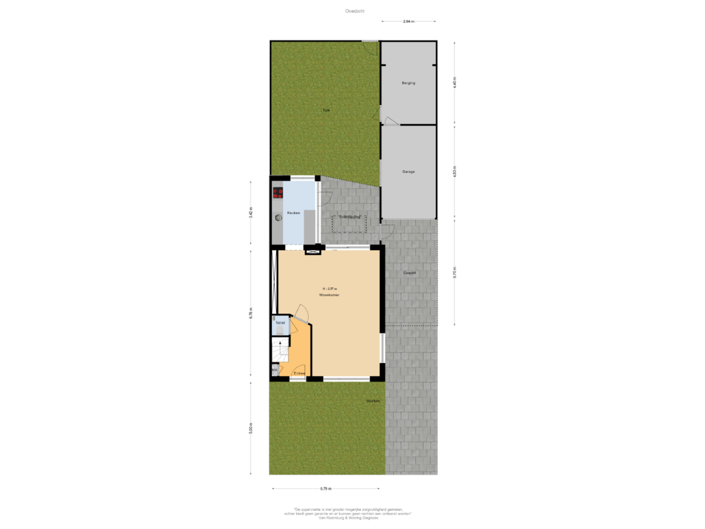 Bekijk plattegrond van Overzicht van Jan Kampstraat 7