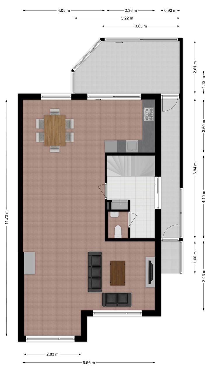 Foto 71 van Burgemeester le Coultrestraat 1