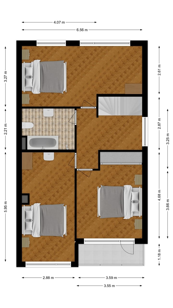 Foto 72 van Burgemeester le Coultrestraat 1