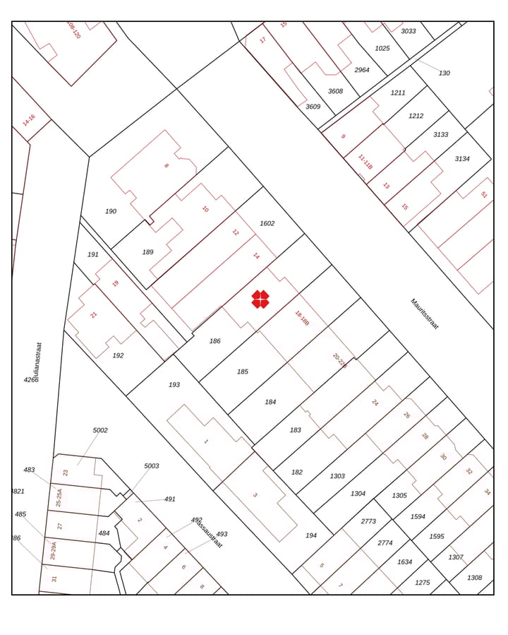 Photo 35 of Mauritsstraat 16