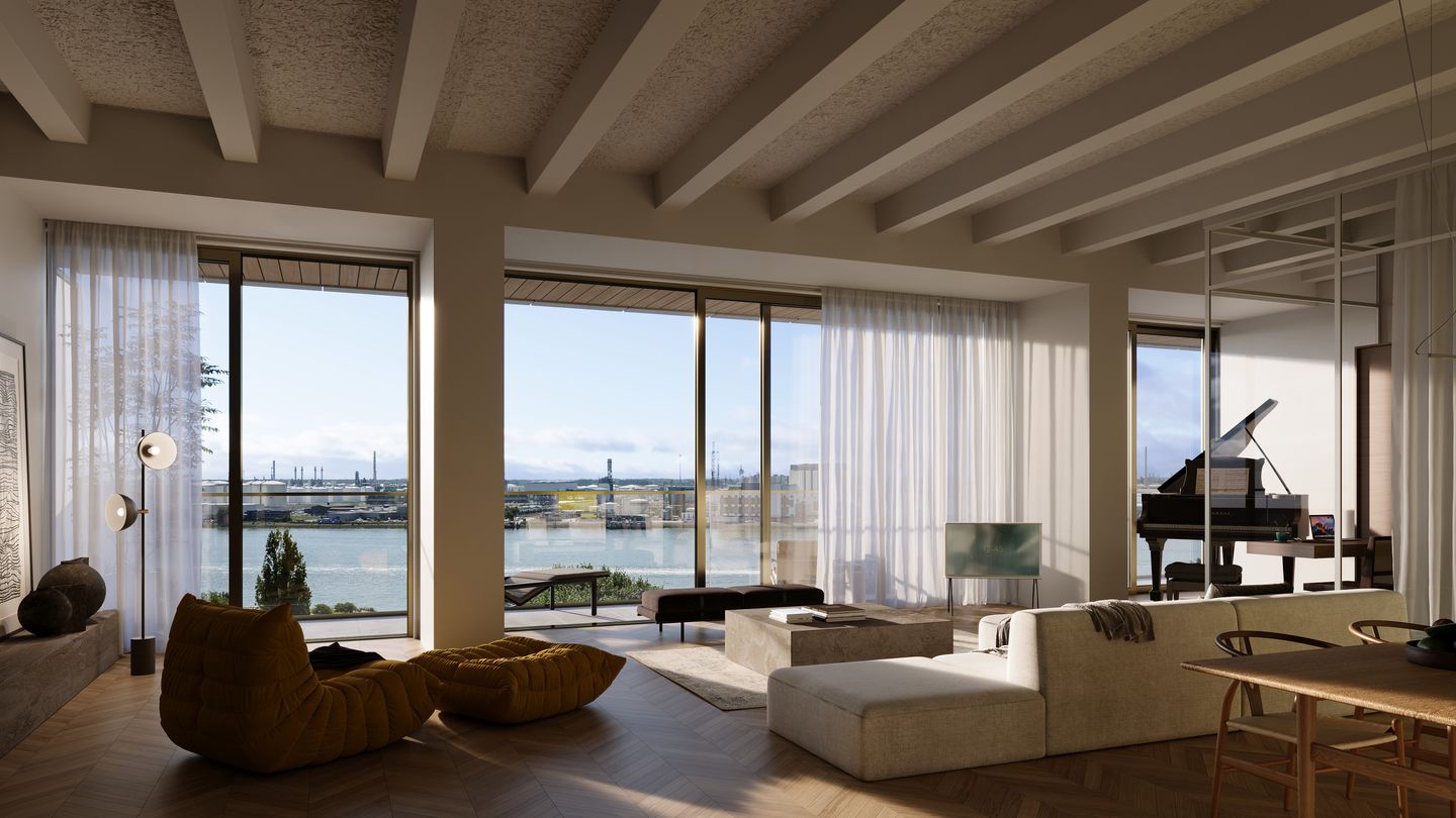 Foto 1 van Flexibele loft 60 m2 (Bouwnr. 122)