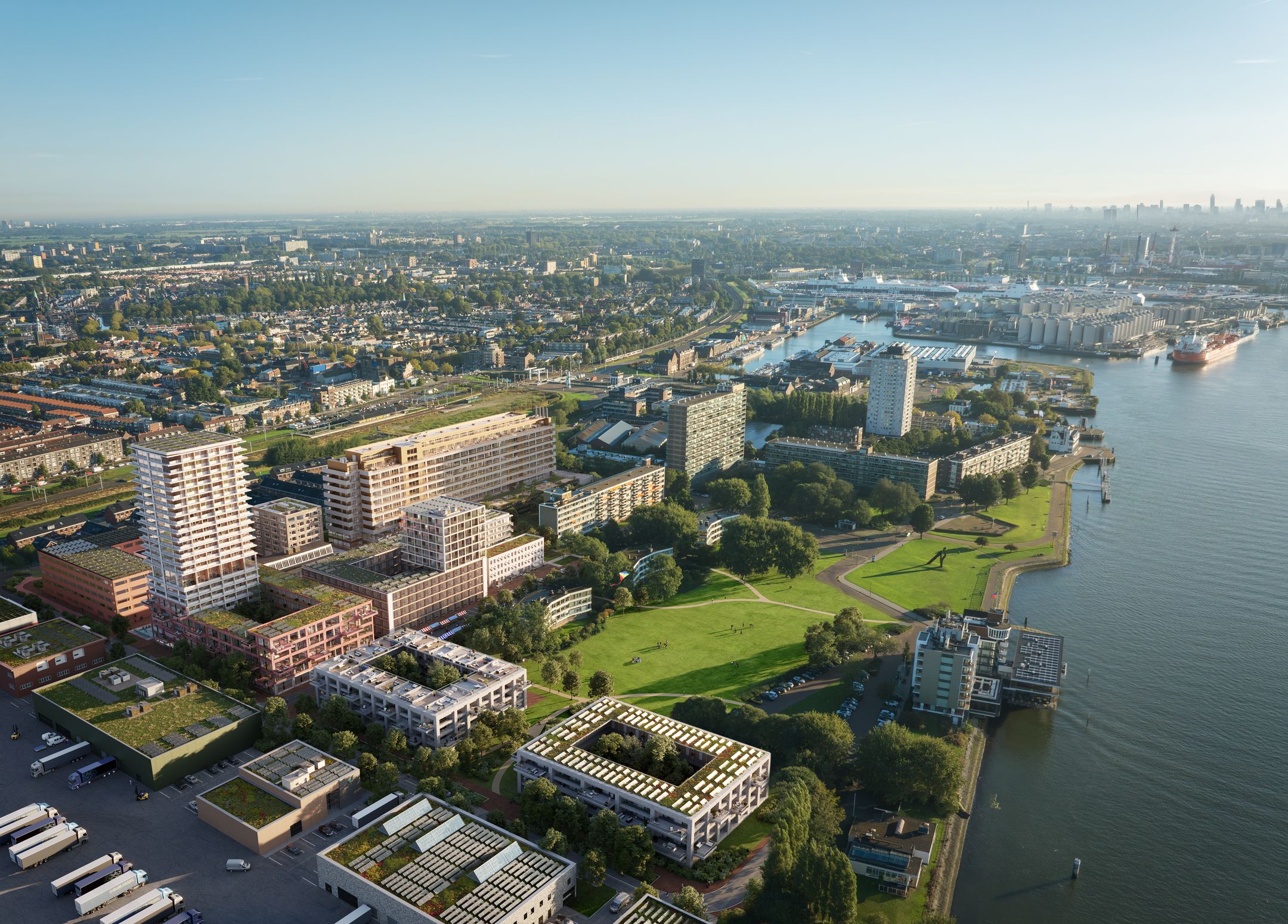 Foto 9 van Flexibele loft 60 m2 (Bouwnr. 117)