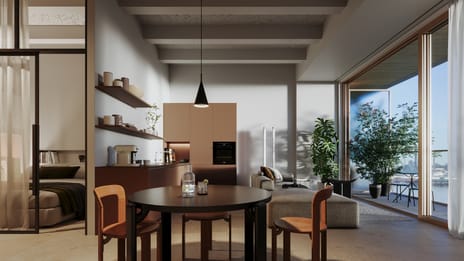 Image of Flexibele lofts Apartment with shared street entrance