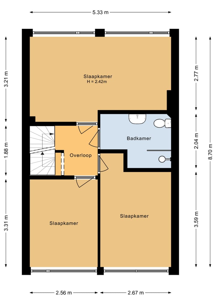 Foto 50 van Meerkoetstraat 48