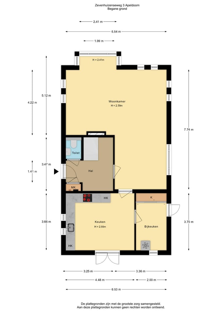 Foto 44 van Zevenhuizenseweg 3