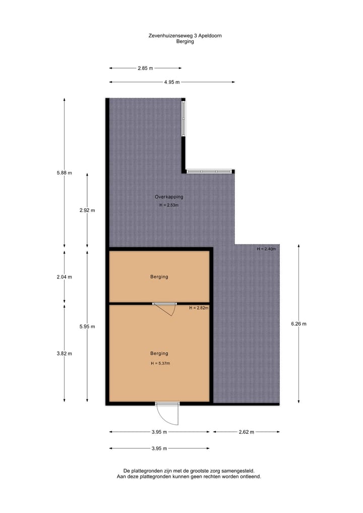 Foto 50 van Zevenhuizenseweg 3