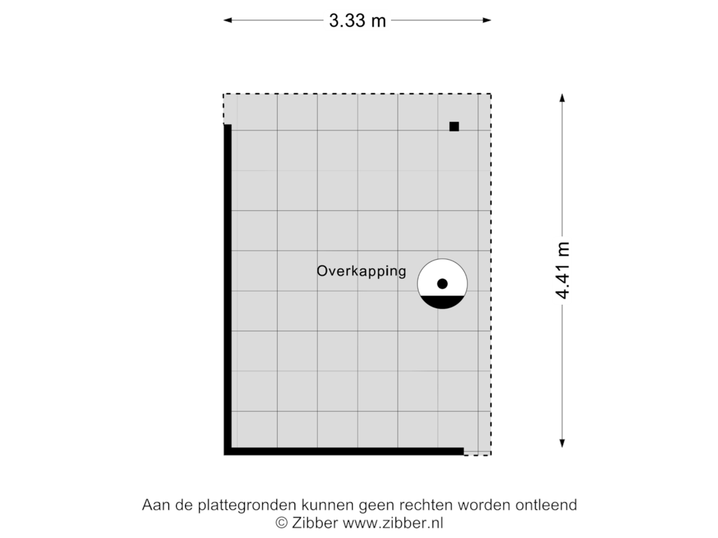 View floorplan of Overkapping of Waterviolier 5