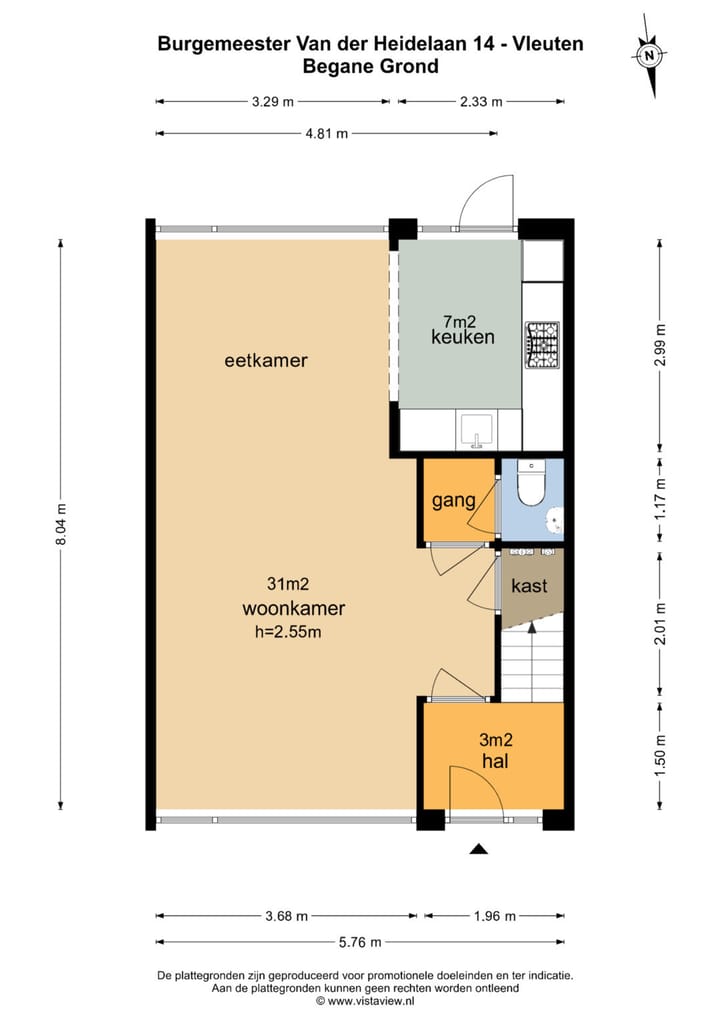 Foto 30 van Burgemeester Van der Heidelaan 14