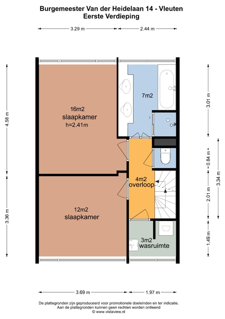 Foto 31 van Burgemeester Van der Heidelaan 14