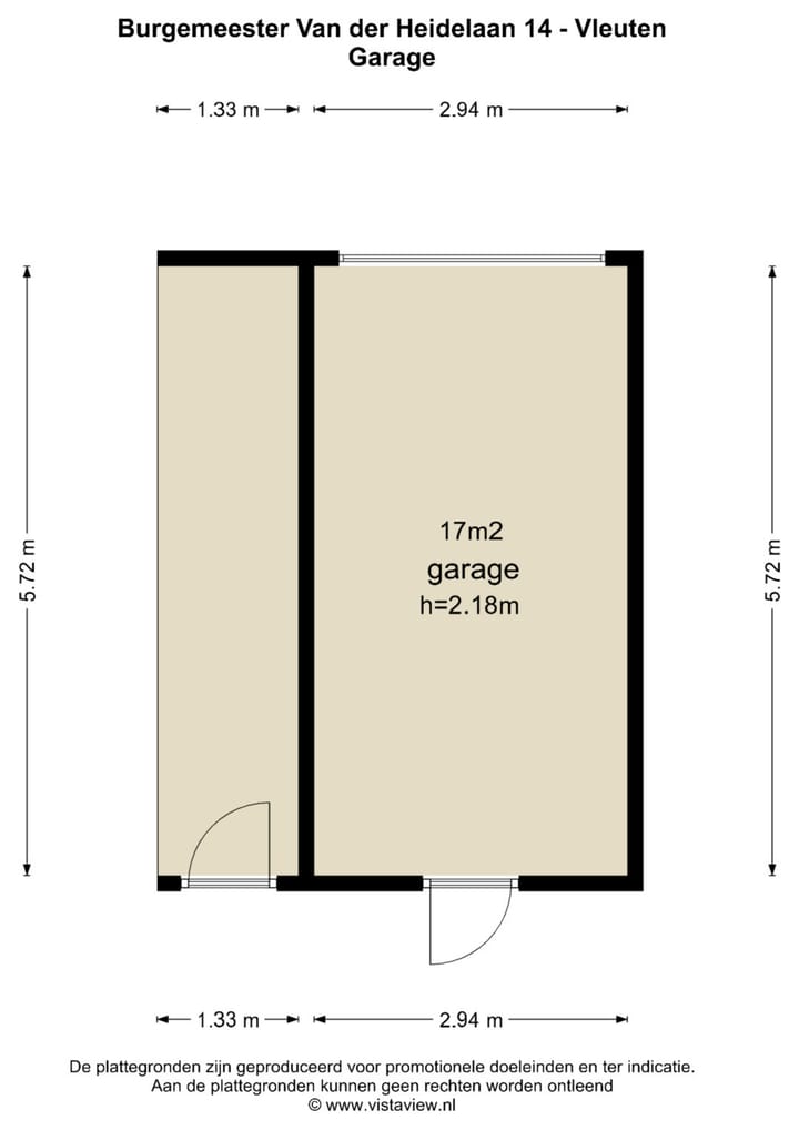 Foto 33 van Burgemeester Van der Heidelaan 14