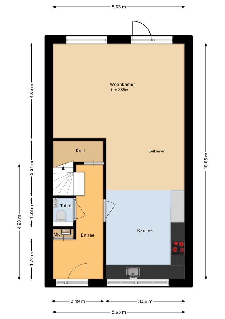 Foto 42 van Jan Tooropstraat 33