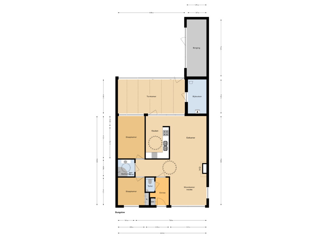 Bekijk plattegrond van First floor van Vrieswijk 199