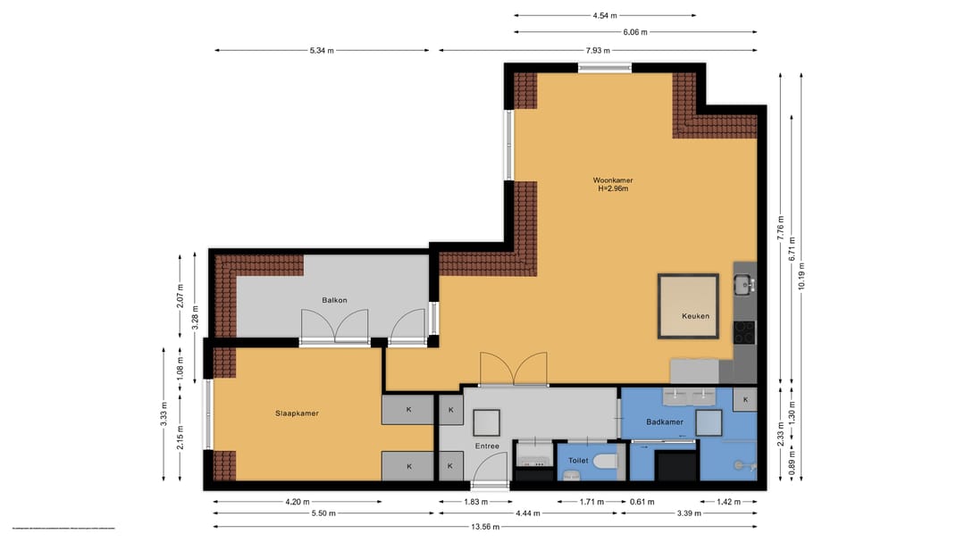 Foto 22 van Burgemeester van Nispen van Sevenaerstraat 34