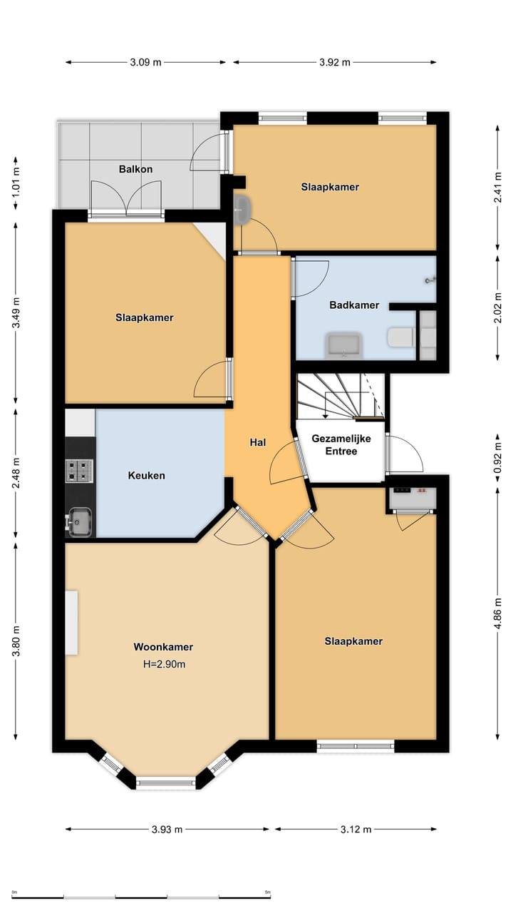 Foto 38 van Zocherstraat 11-3