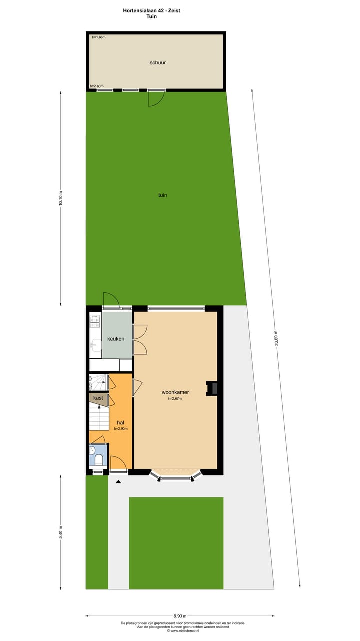 Foto 36 van Hortensialaan 42