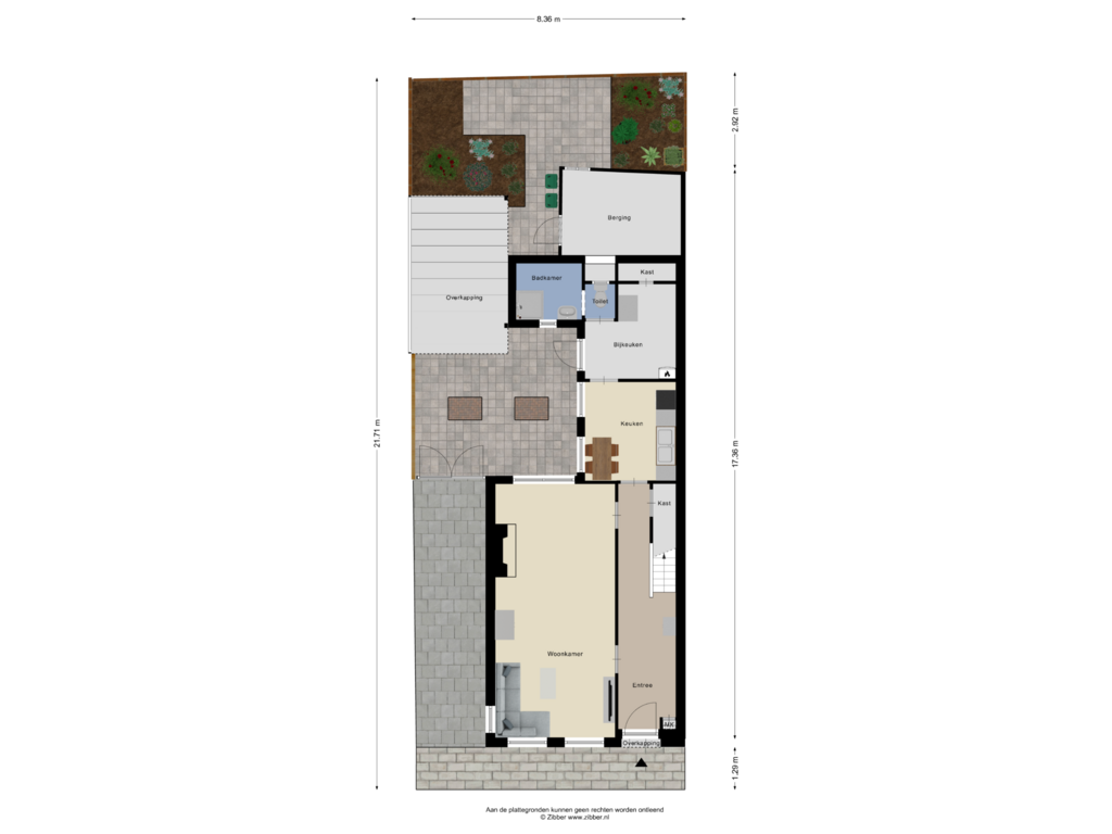 Bekijk plattegrond van Begane Grond_Tuin van Wouwseweg 118