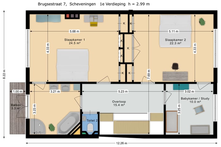 Bekijk foto 91 van Brugsestraat 7