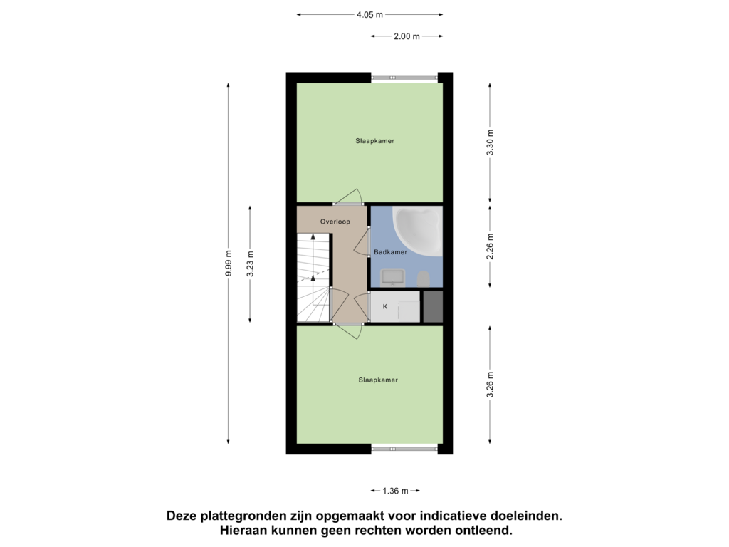 Bekijk plattegrond van 1e Verdieping van St. Luciabaai 10