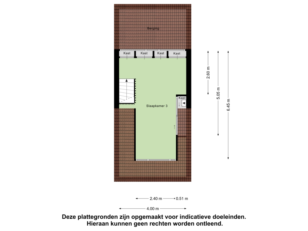 Bekijk plattegrond van 2e Verdieping van St. Luciabaai 10