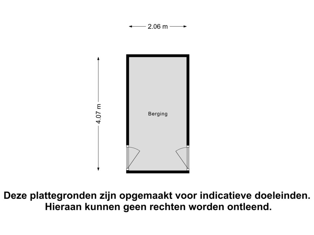 Bekijk plattegrond van Berging van St. Luciabaai 10