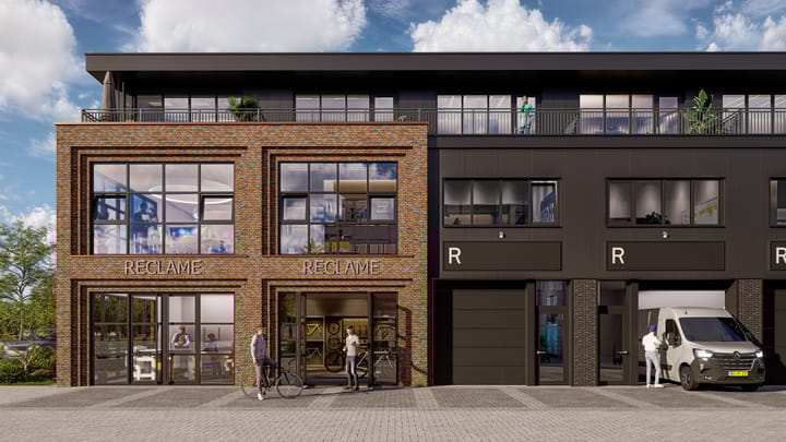Zuiderkade - type H+ - Unit 53, Beverwijk