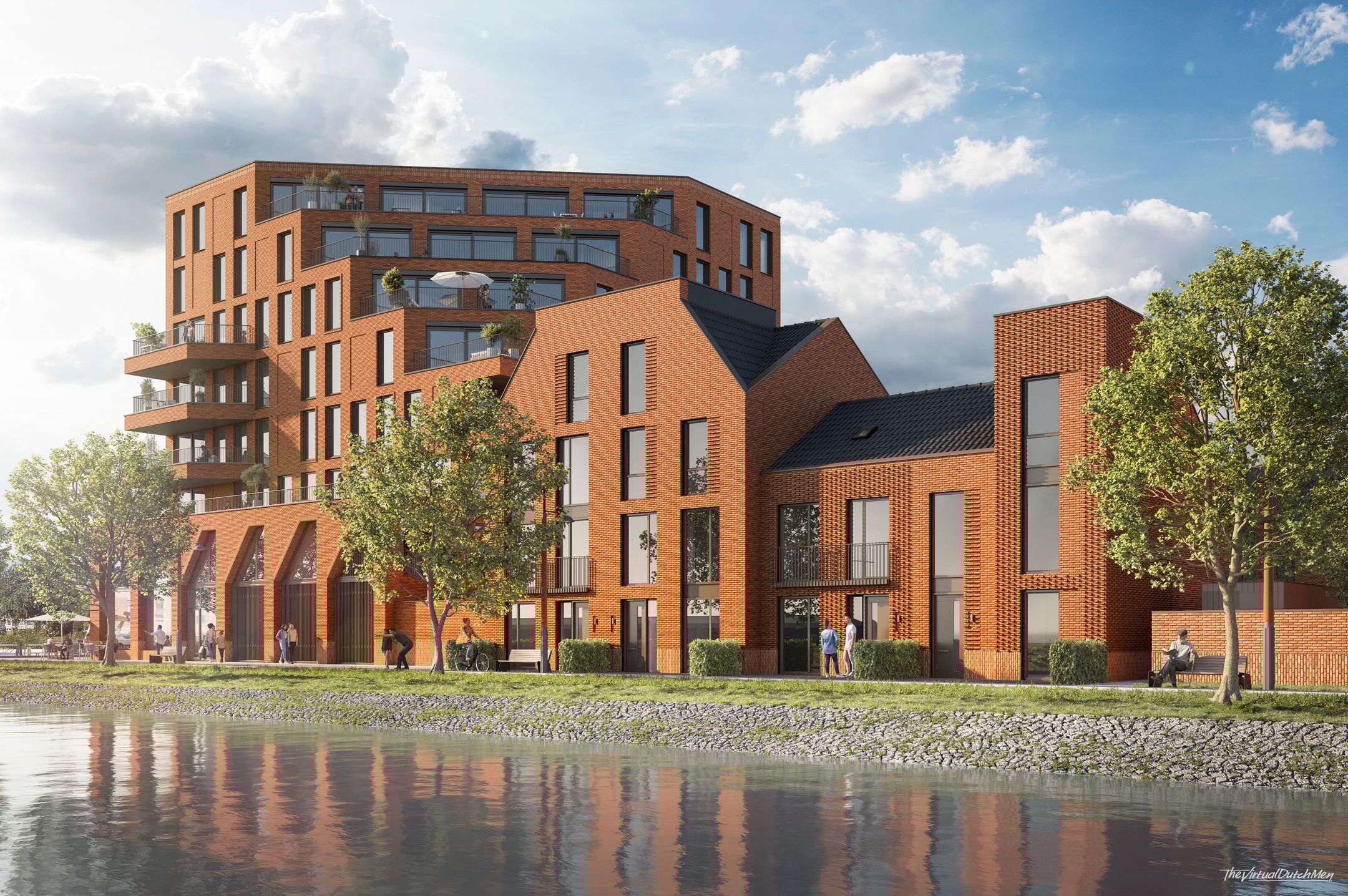 Foto van Haveneiland Fase 2 Woningen