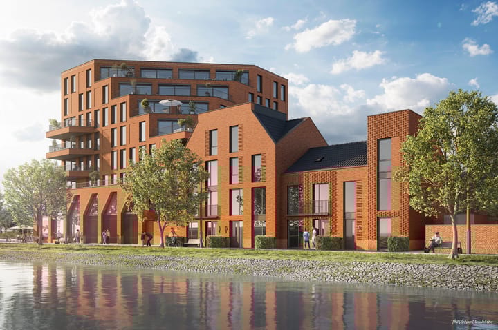 Foto 1 van Haveneiland Fase 2 Woningen