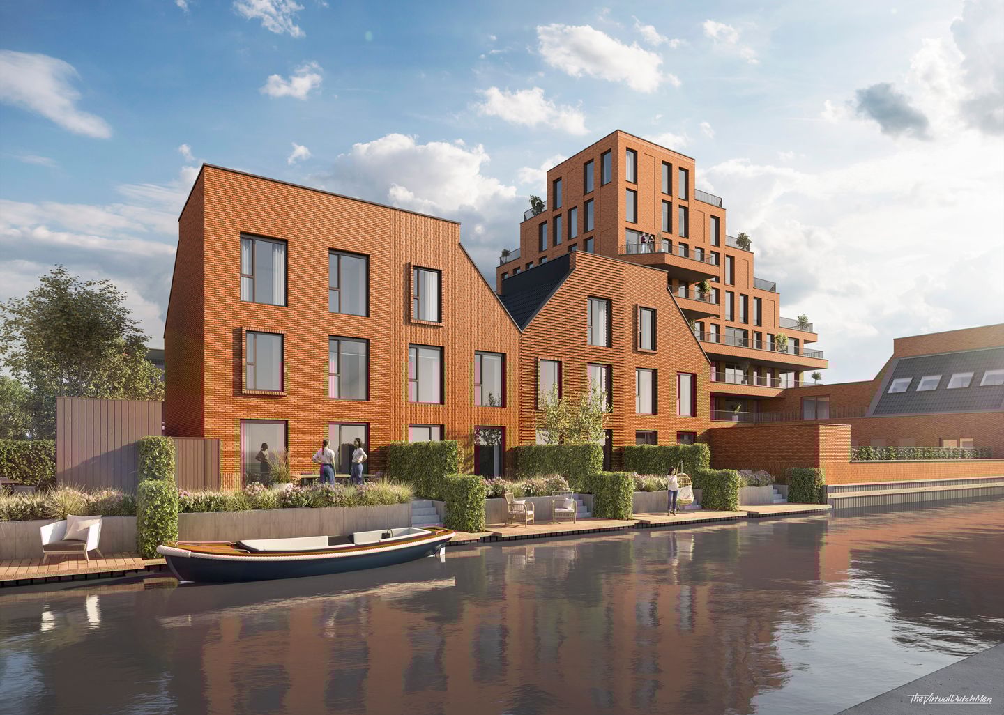 Foto 2 van Haveneiland Fase 2 Woningen